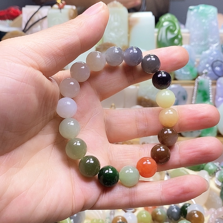 和田玉手链未镶嵌东*