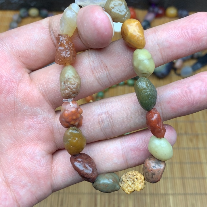 玛瑙/玉髓未镶嵌珠宝半成品
