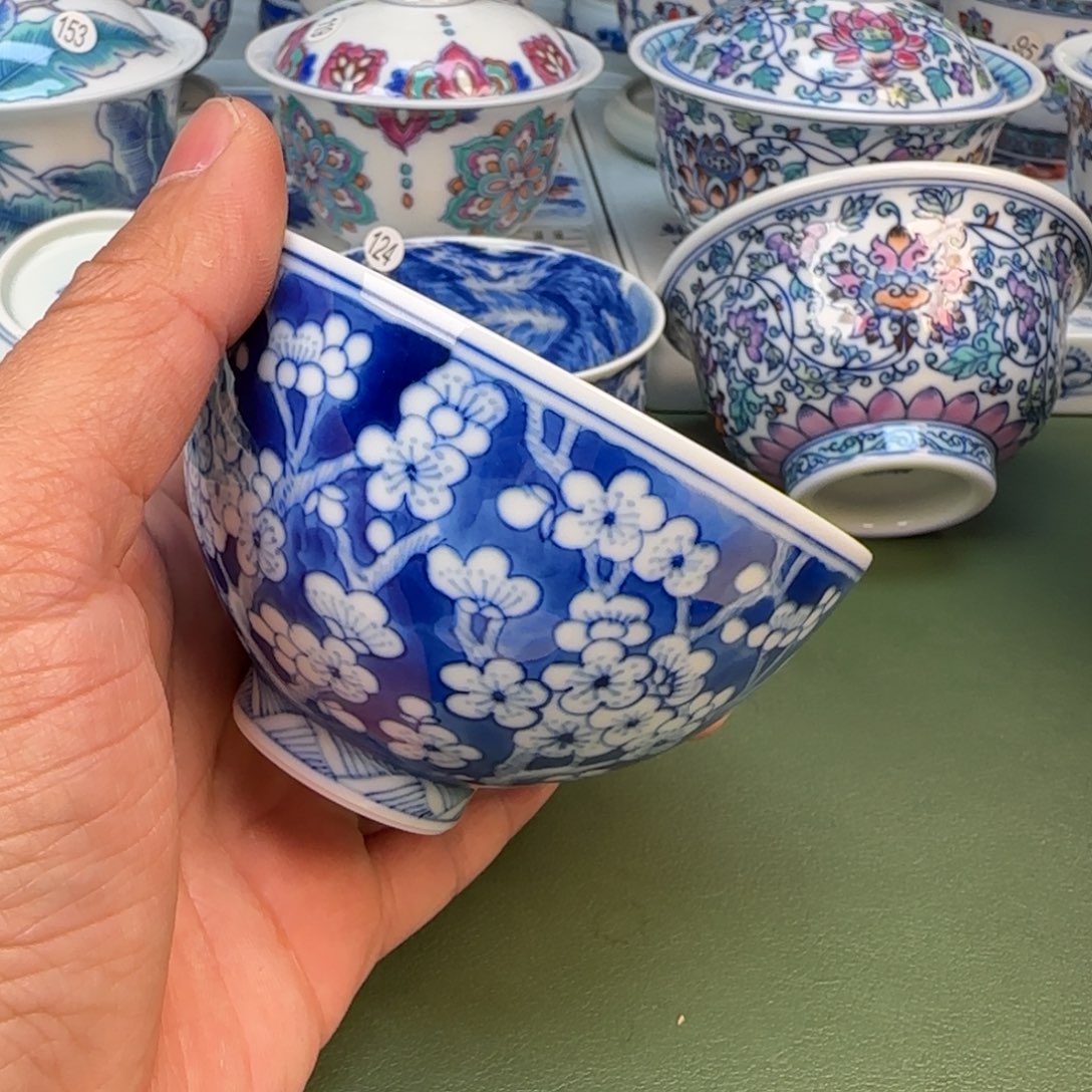 余*潼景德镇手绘茶器闪购148