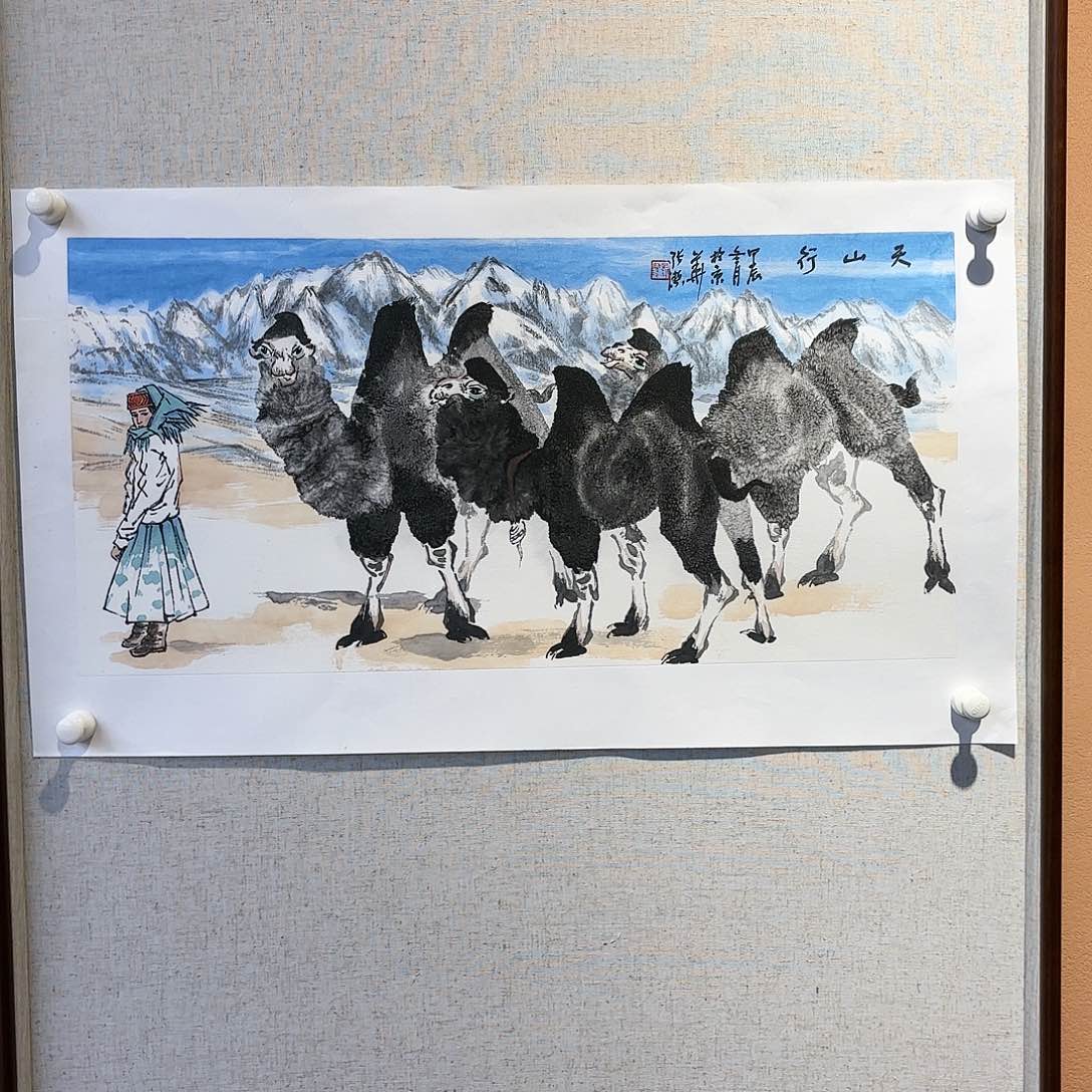 国画亲笔手绘原创