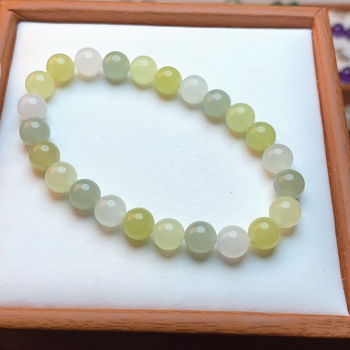 手链未镶嵌和田玉