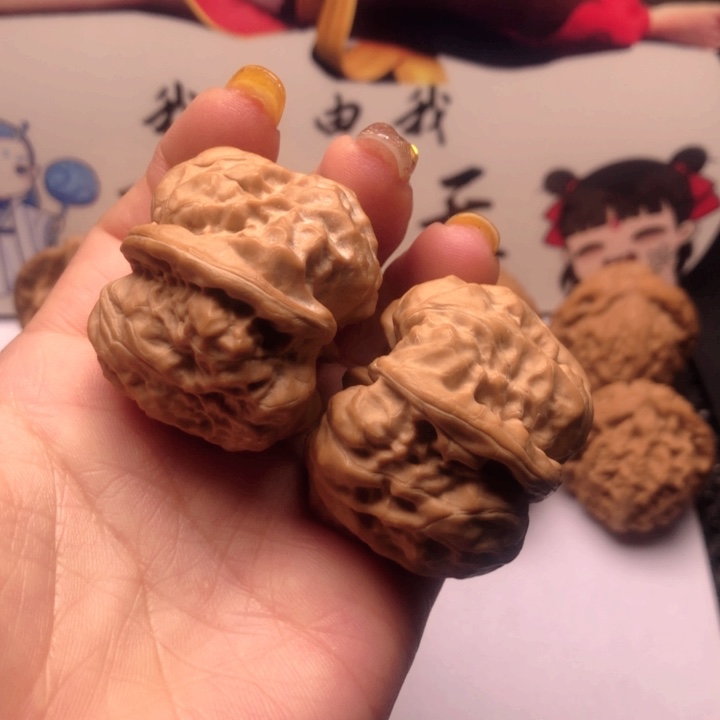 文玩核桃吊坠蛤蟆头38