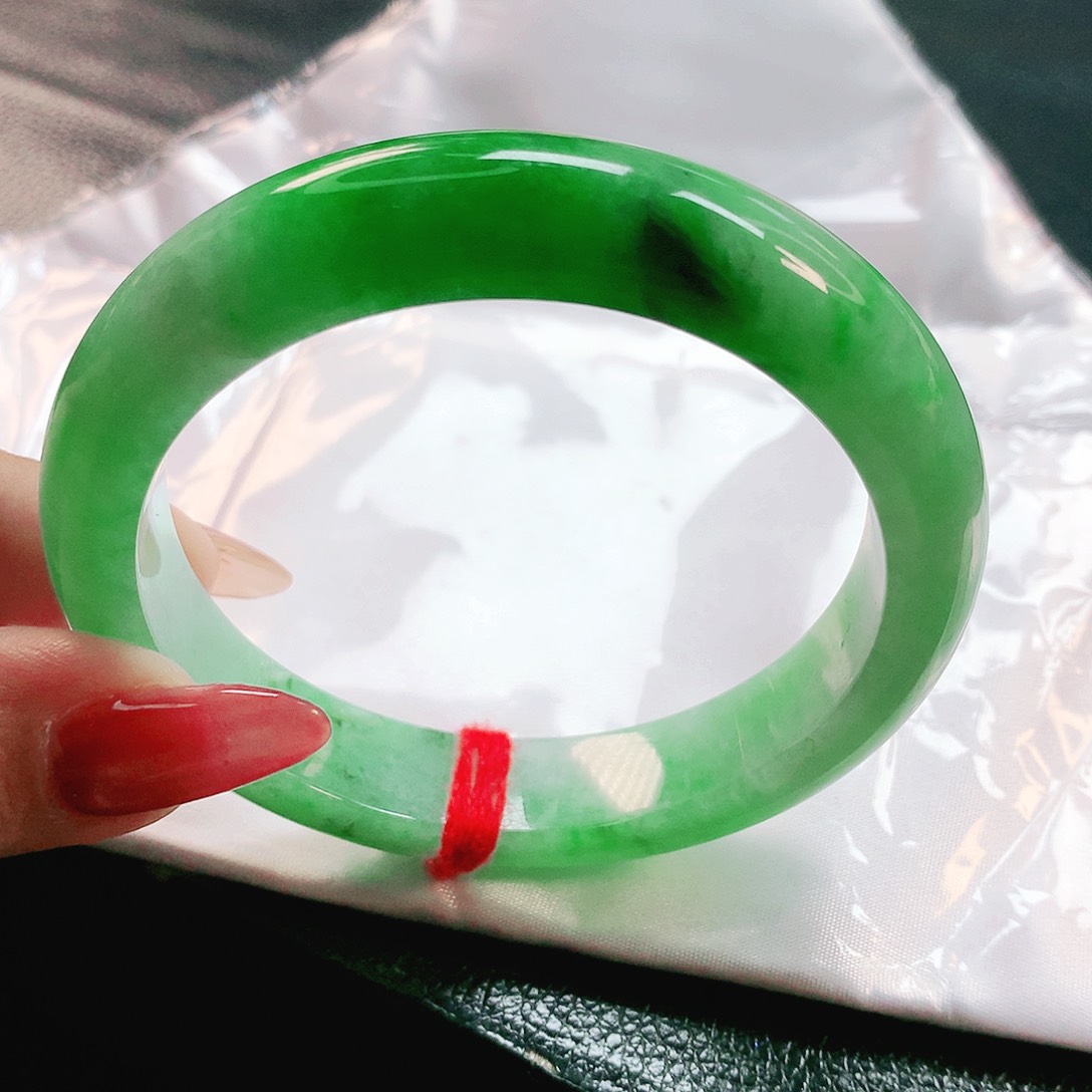 未镶嵌手镯翡翠1148