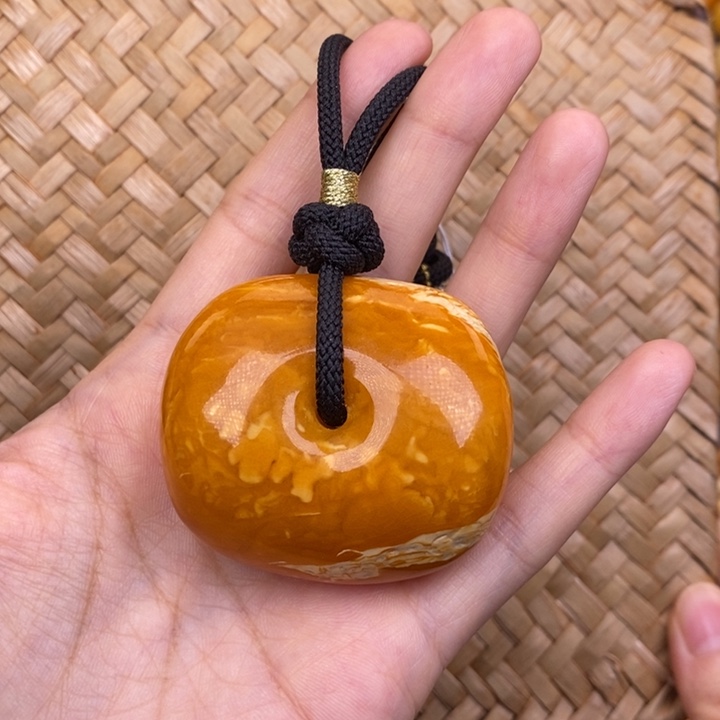 蜜蜡未镶嵌裸石蜜蜡M