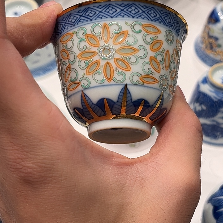 景德镇高温陶瓷杯子