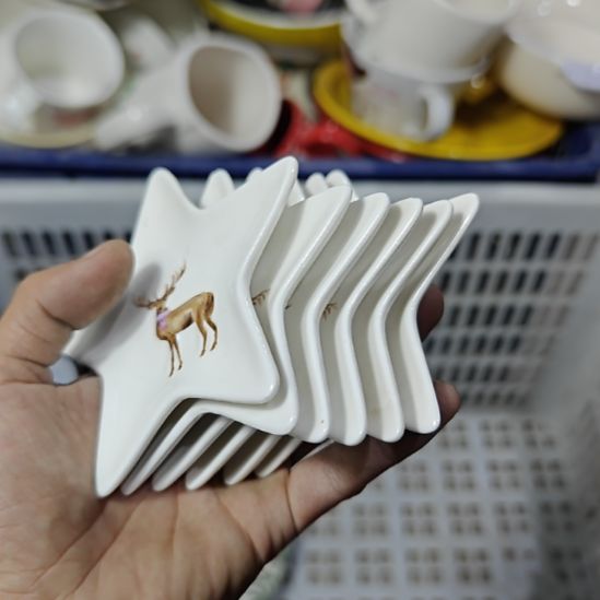 欧式，陶瓷餐具杯碗盘微瑕介意慎拍