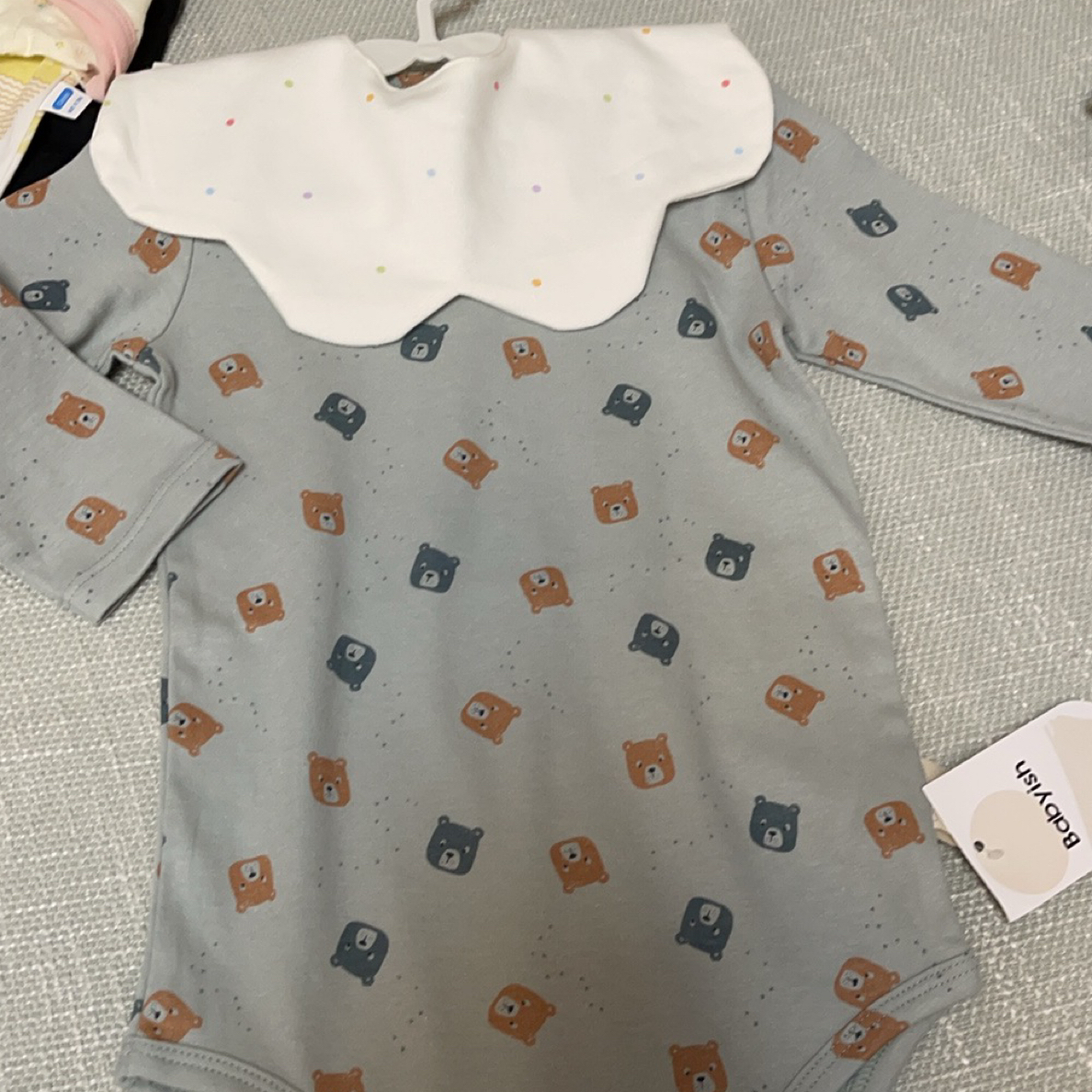 过款家居服套装睡通风保暖休闲风睡衣宝宝幼儿婴儿针织洋气
