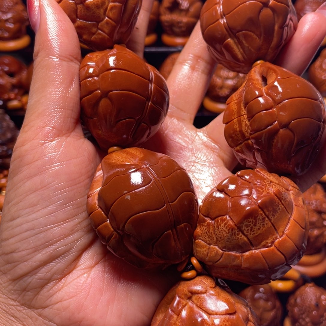 虎***天橄榄核手串/手链橄榄核