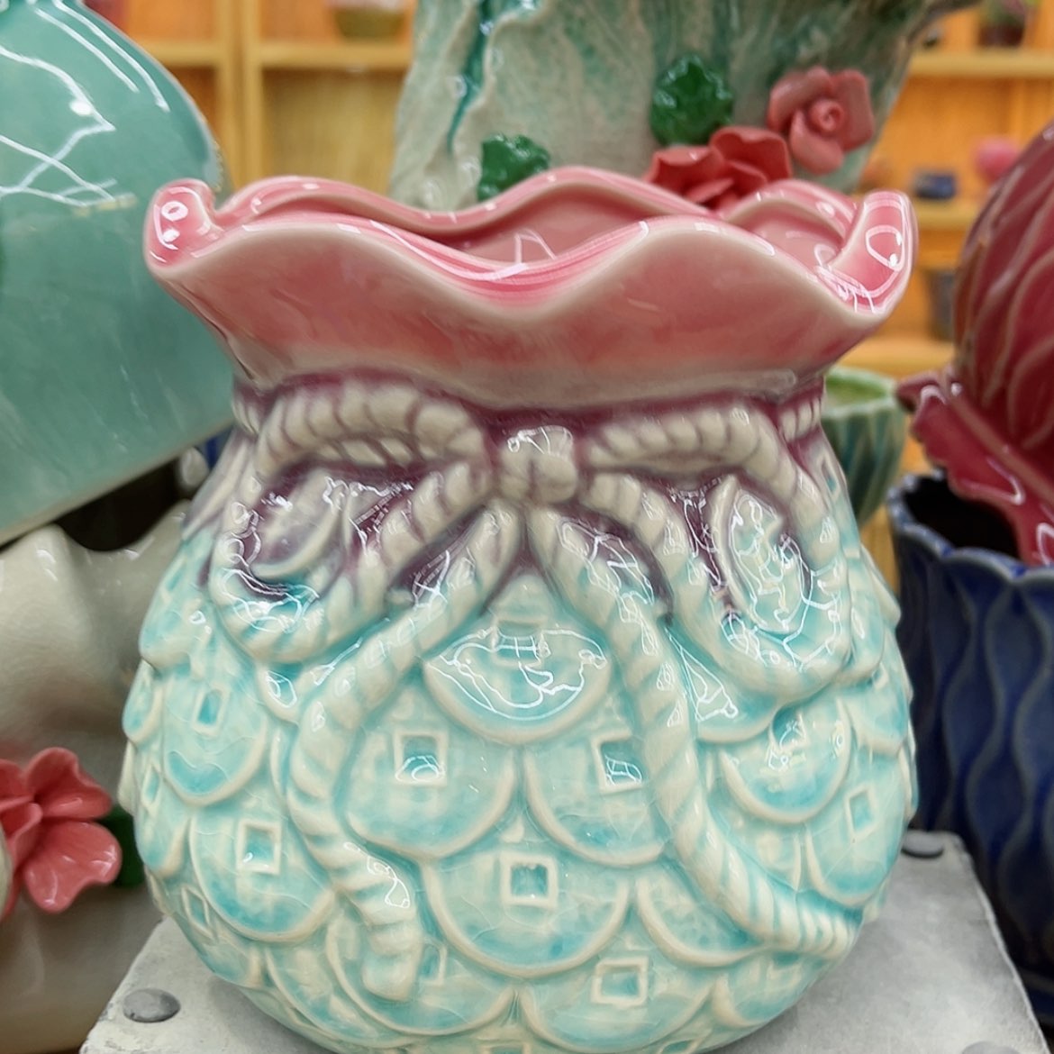 【闪购商品】陶瓷花盆