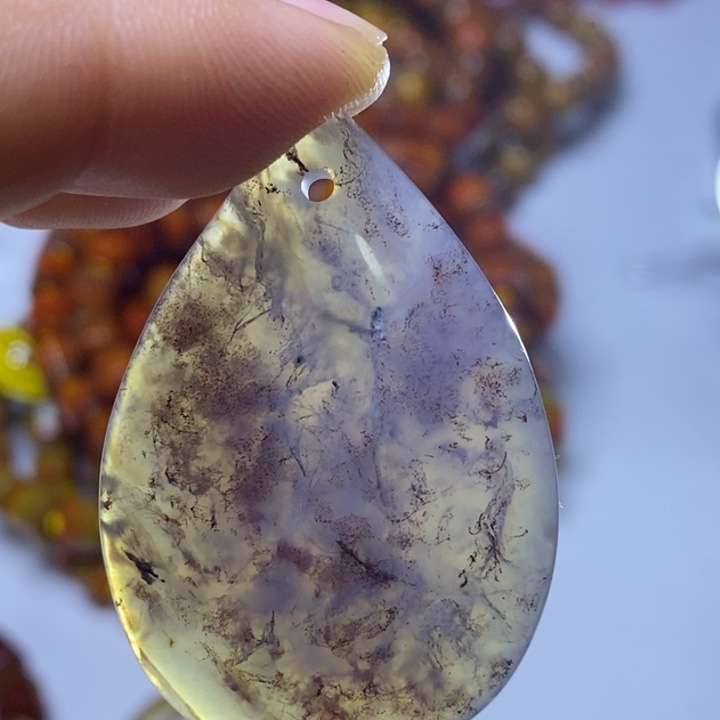 玛瑙/玉髓颈饰未镶嵌