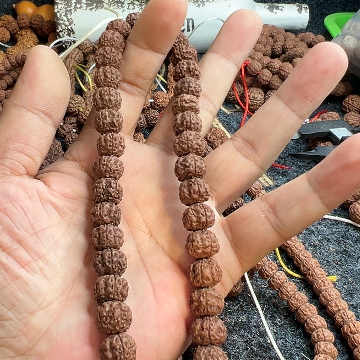 y***淡手串金刚菩提紫红皮平细大手持36颗籽