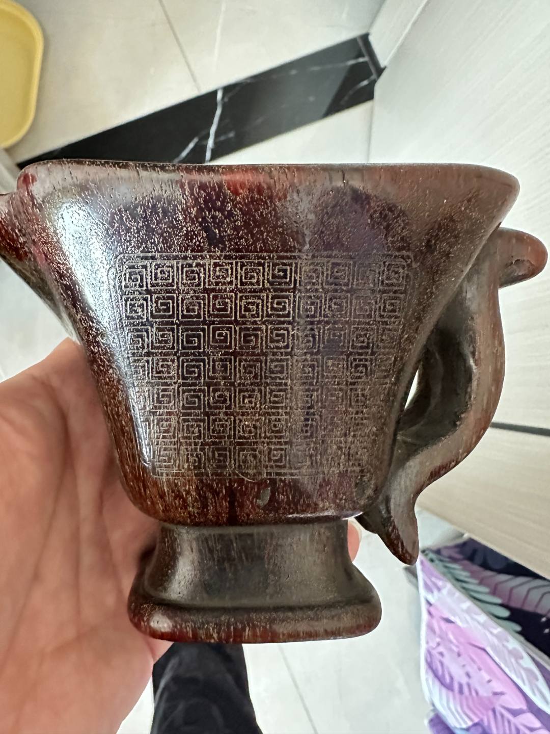 直播间所见即所得摆件酒樽00