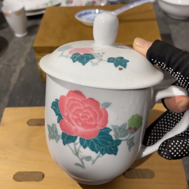 醴陵高温瓷群力650毫升90后