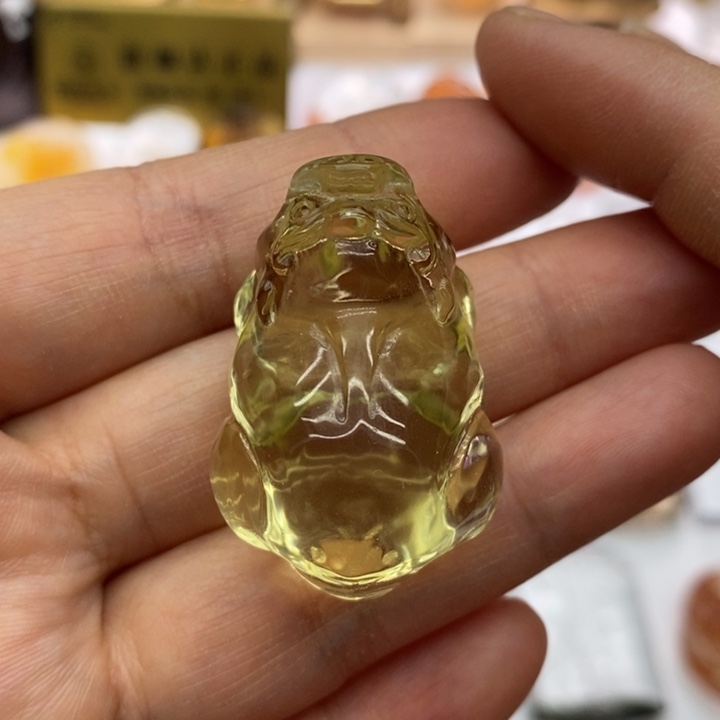 水晶颈饰未镶嵌定制