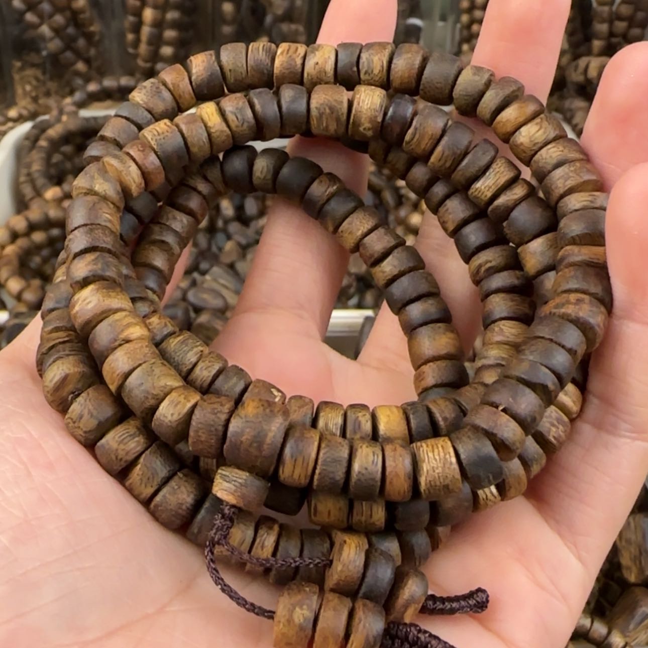 【闪购商品】手串沉香吕*兰奇楠手串25克