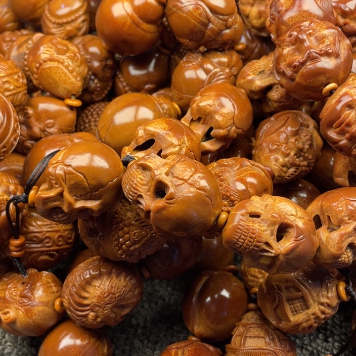 橄榄核吊坠橄榄核手持