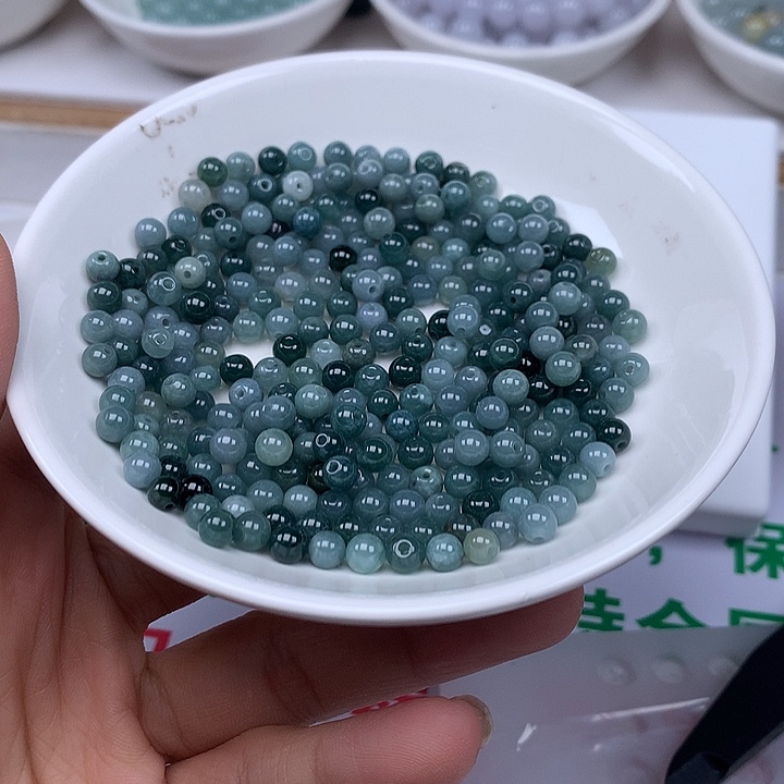 翡翠散珠翡翠卡4加100颗