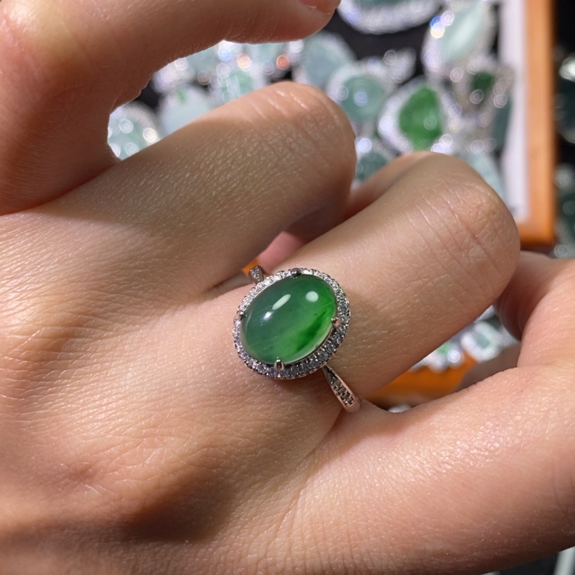 【闪购商品】翡翠颈饰未镶嵌小****绵天然