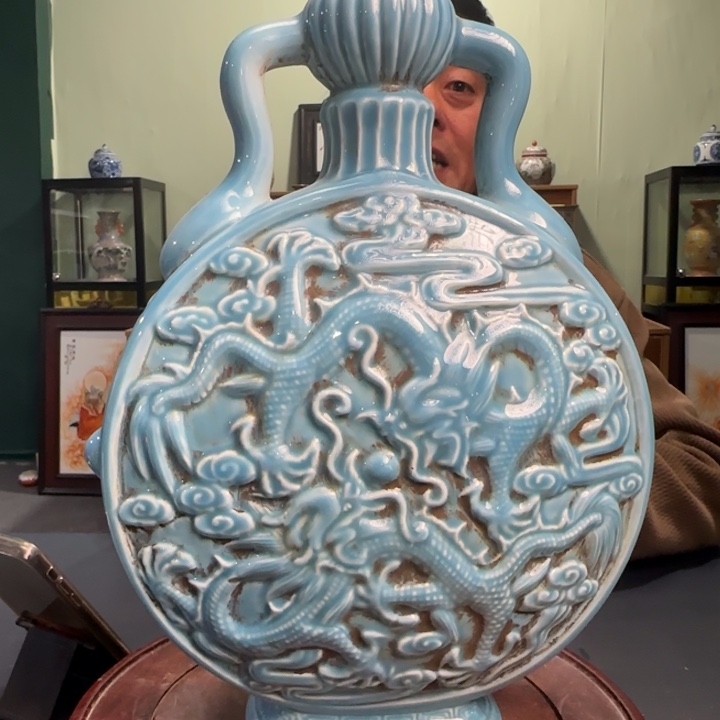 摆件陶景德镇陶瓷陶瓷摆件