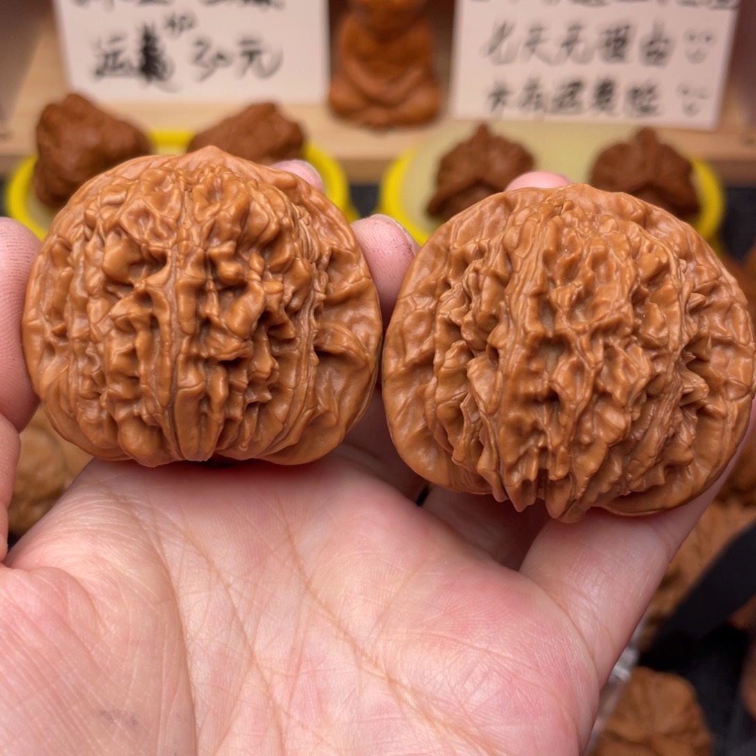 把件文玩核桃楼子45