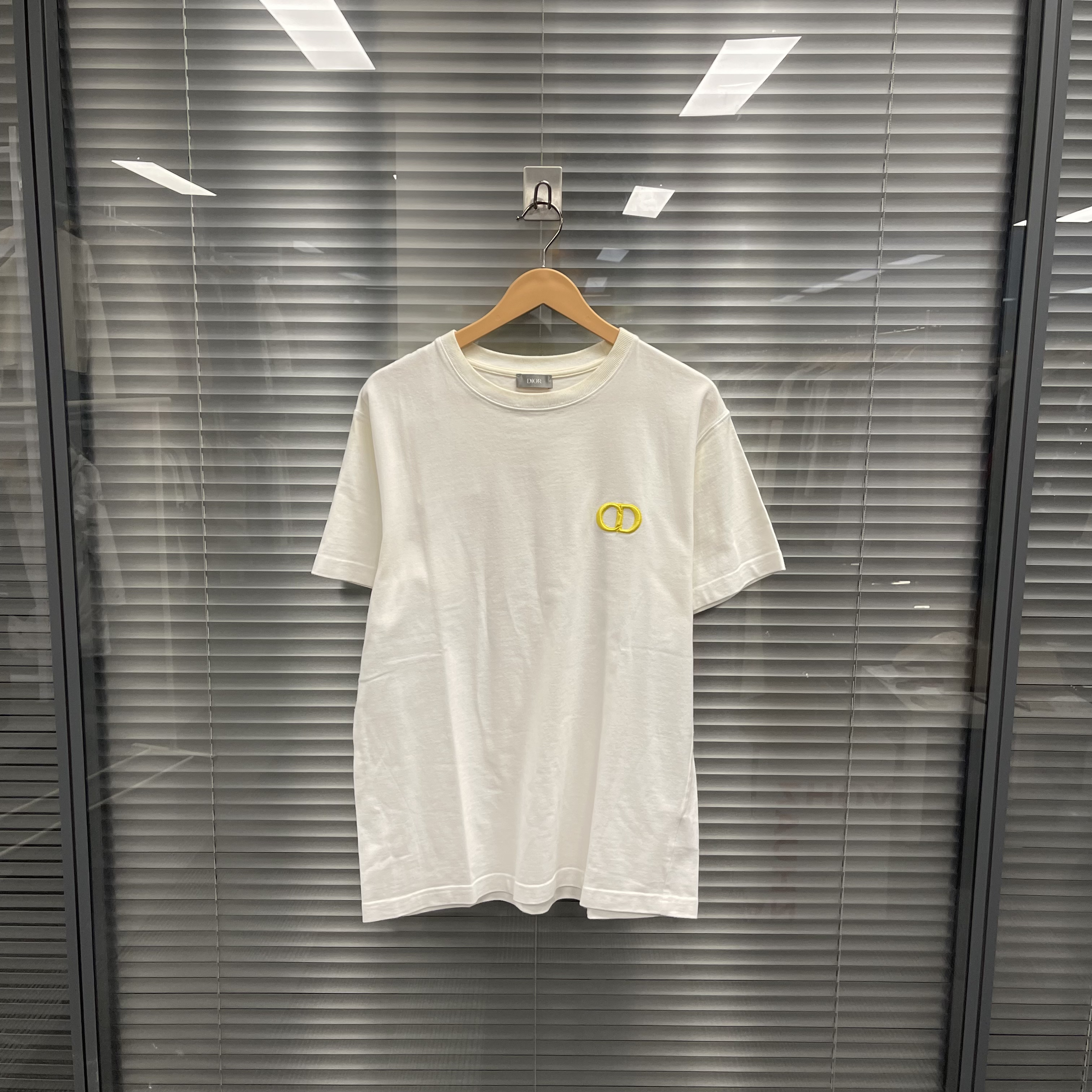 99新 DIOR/迪奥 经典cd刺绣短袖 m码 #10212