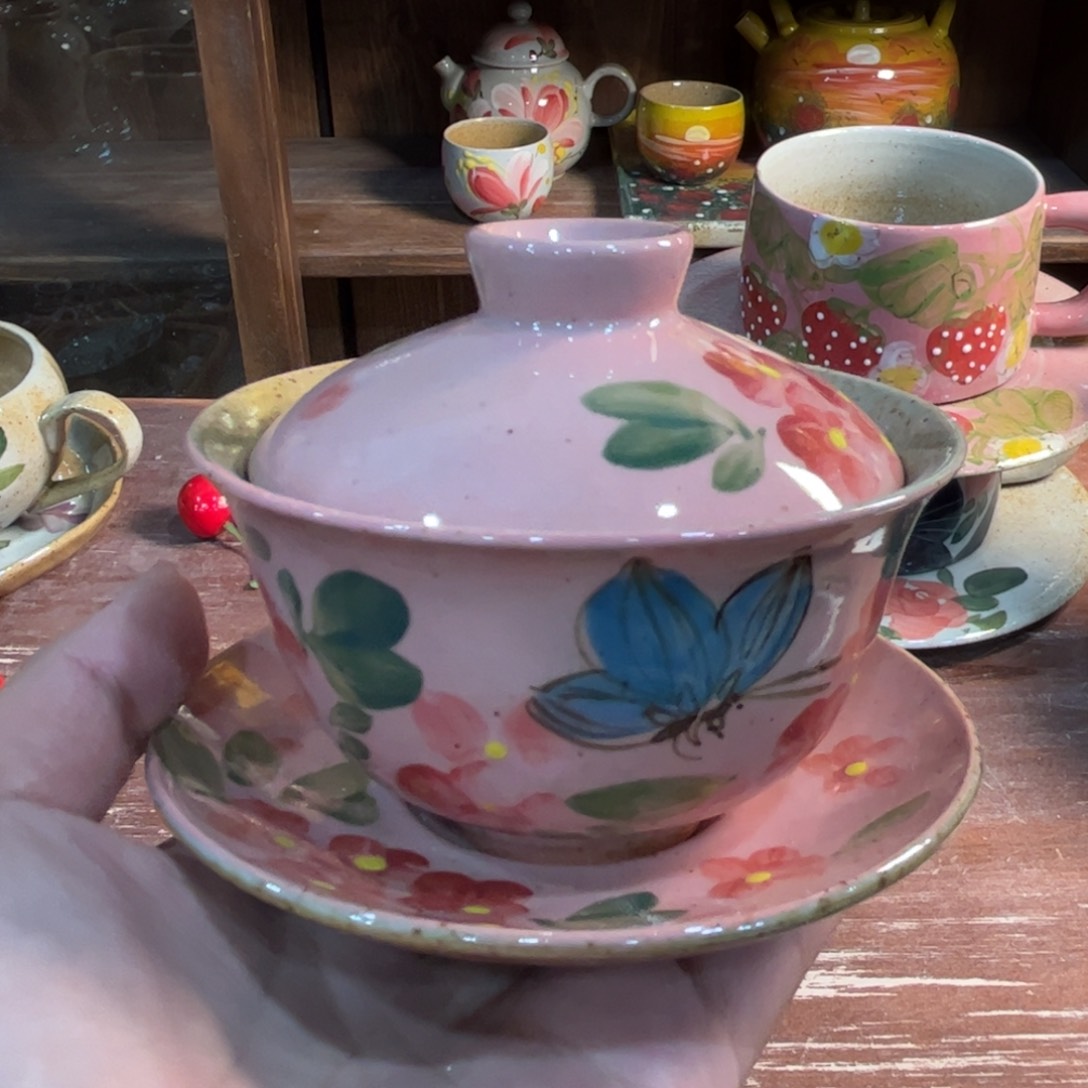 瓷片红红火火过大年