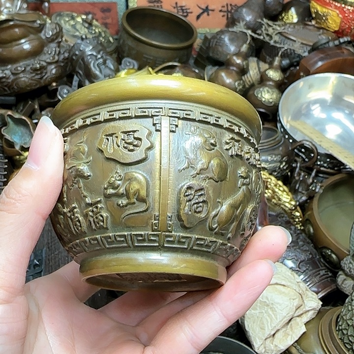 铜材质文玩客厅家具摆件