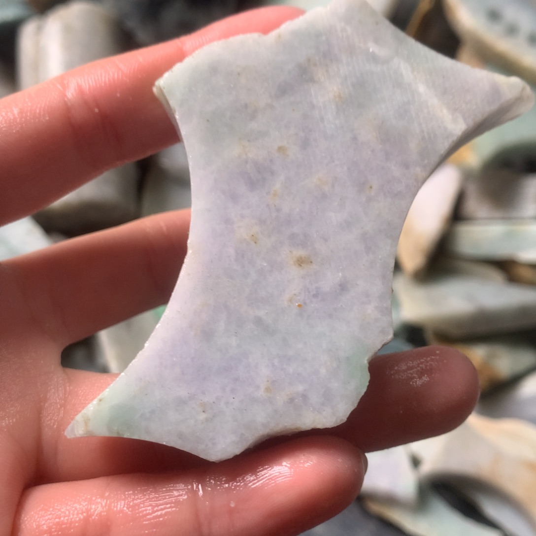 翡翠颈饰未镶嵌缅甸翡翠