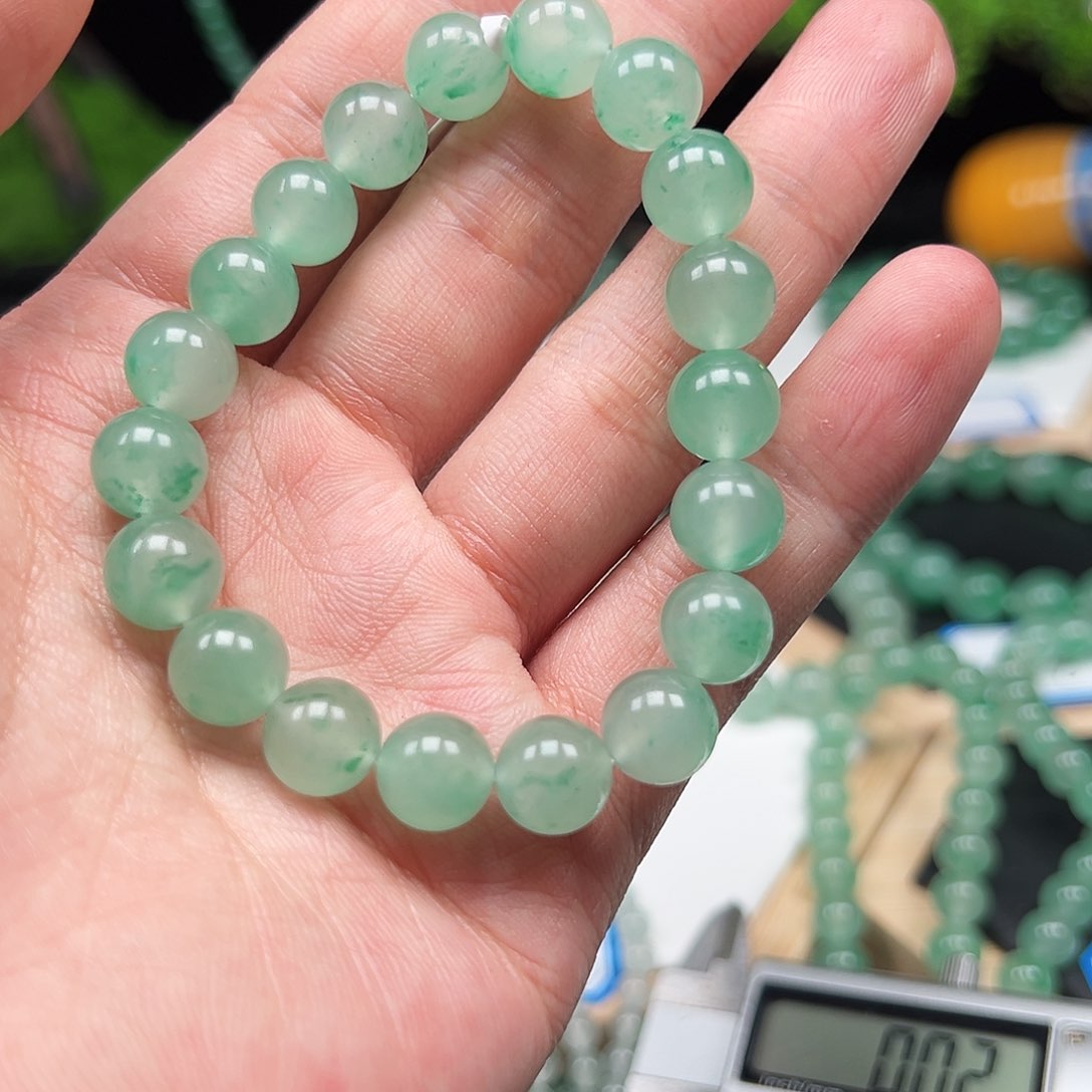 石英质玉手串未镶嵌童*