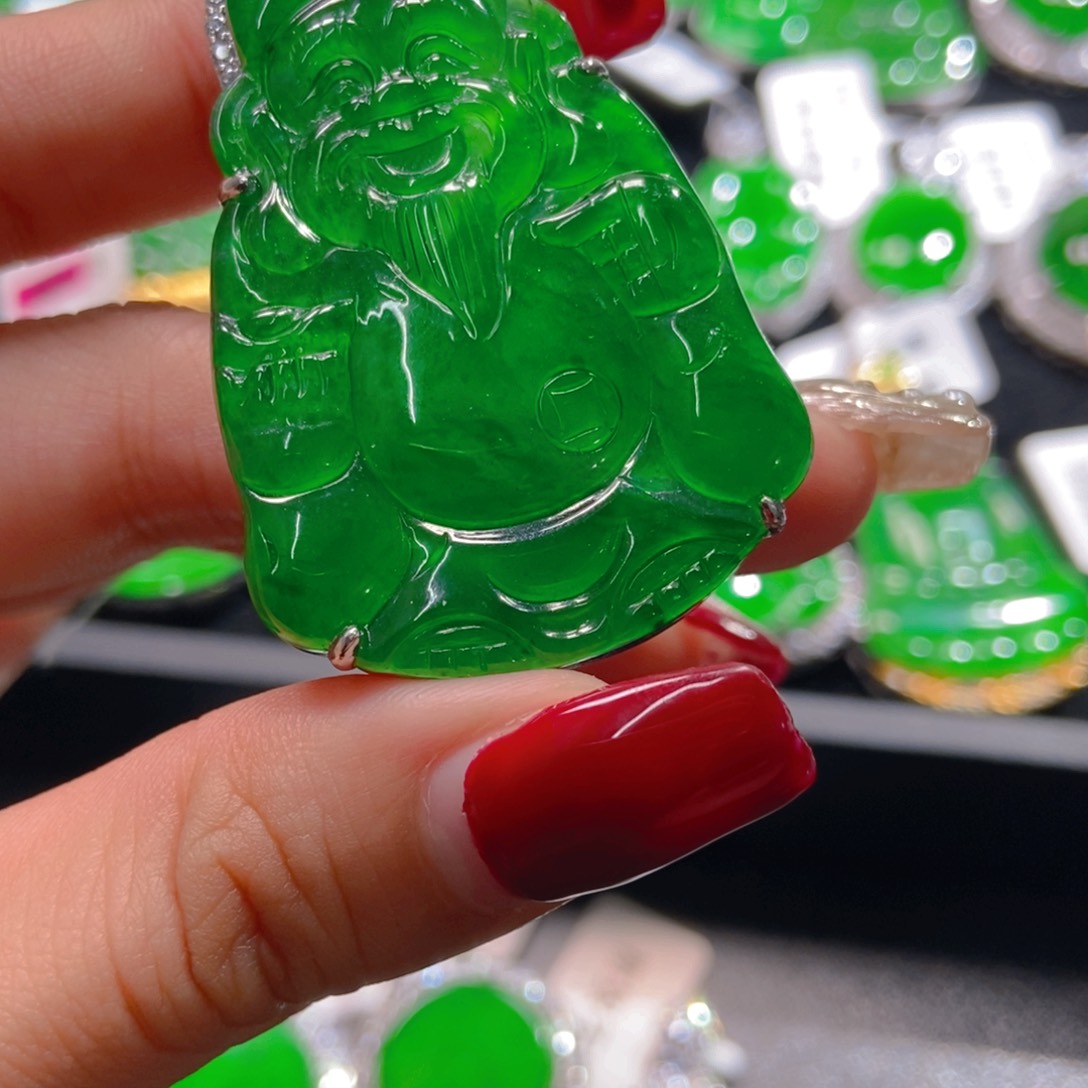 翡翠吊坠(不含链)未镶嵌群*