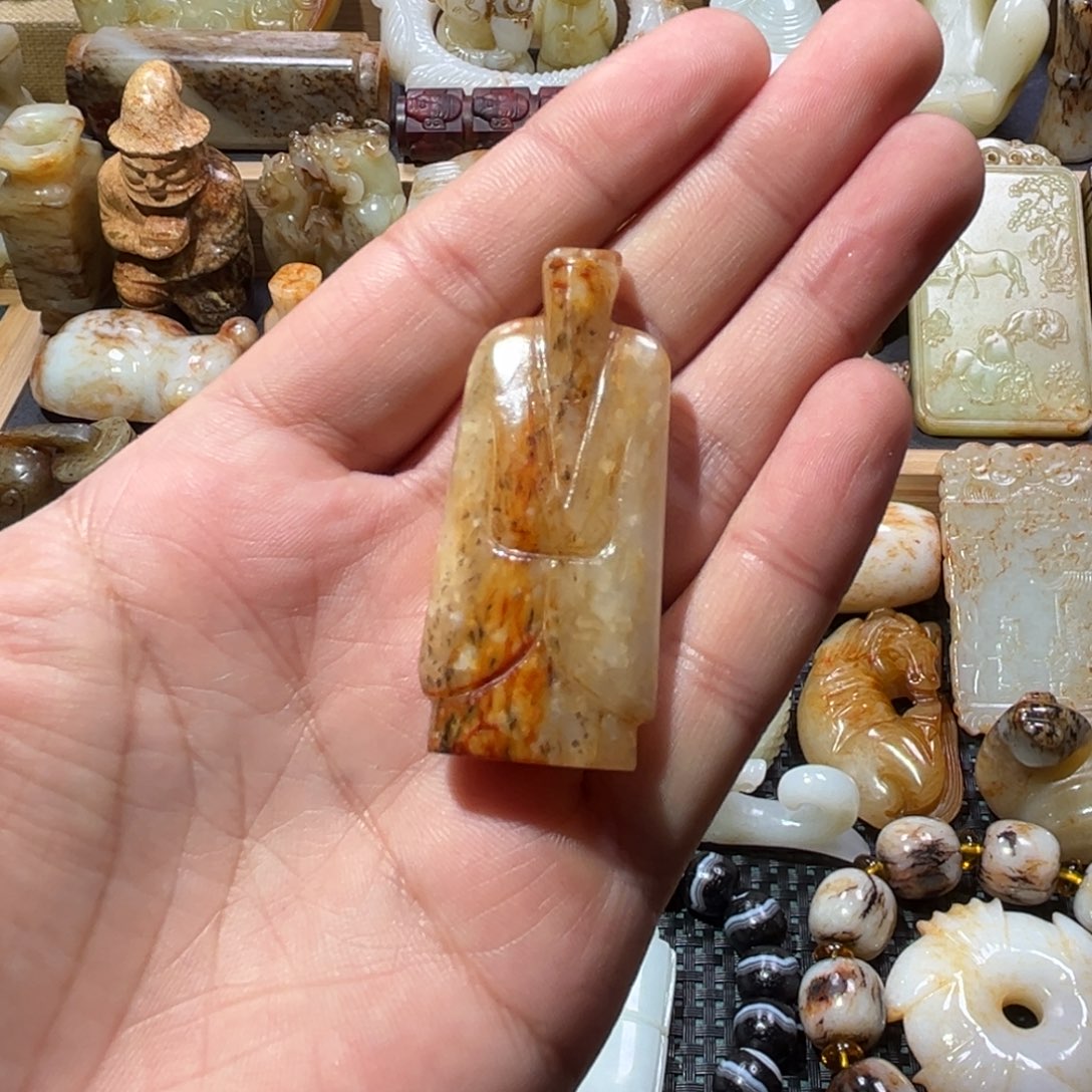 和田玉挂件未镶嵌