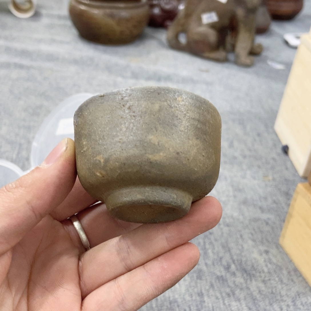 紫砂茶杯非常满意好看得物件