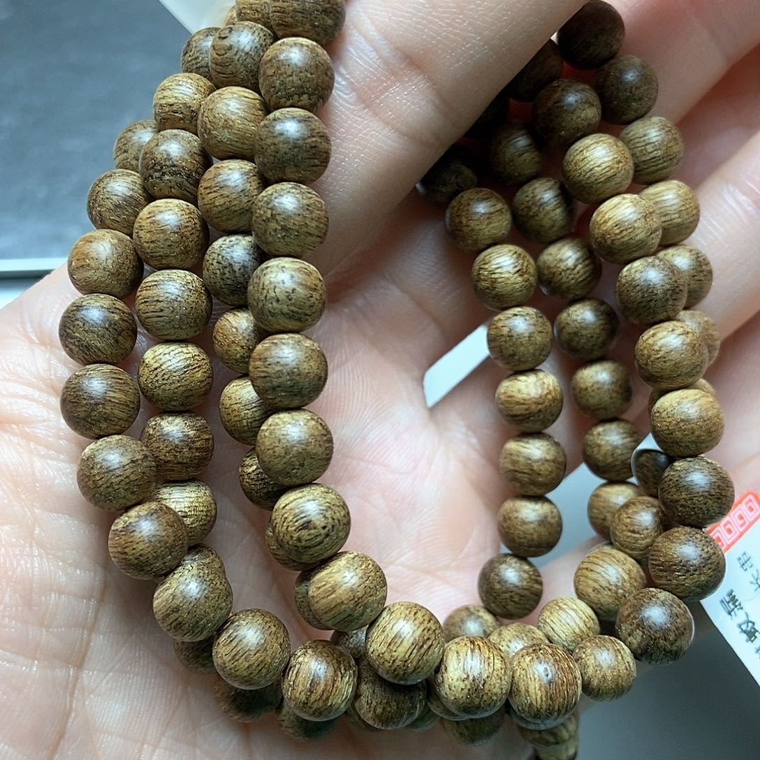 沉香手串菩萨棋蚁漏