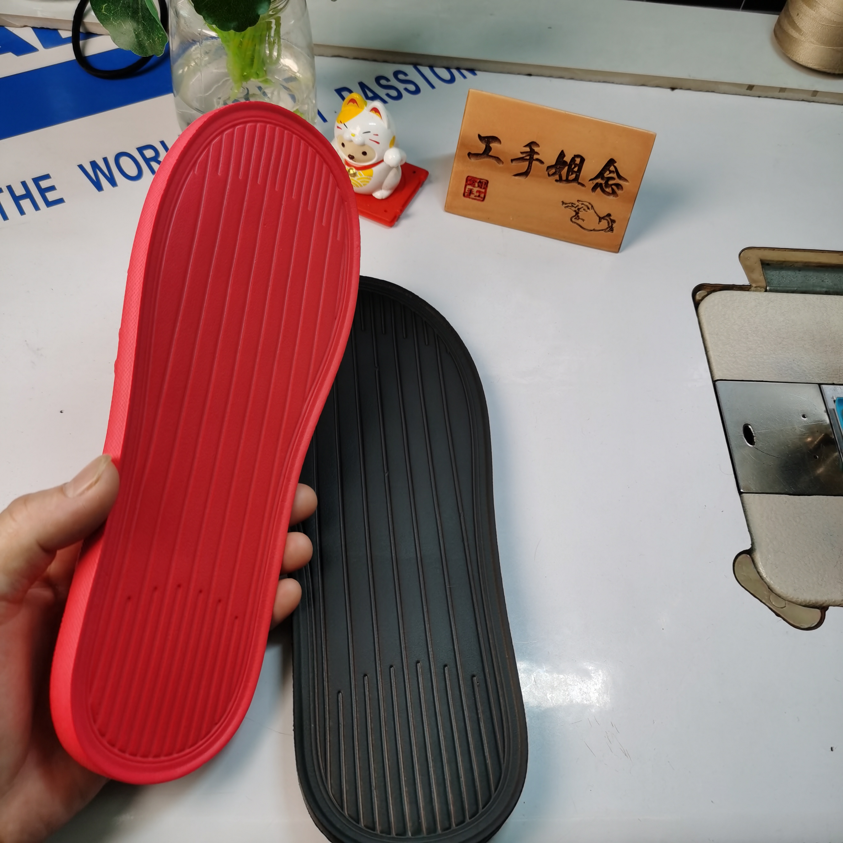 新款圆头eva轻便经久耐穿防滑鞋底适合凉拖棉拖单鞋棉鞋50包邮