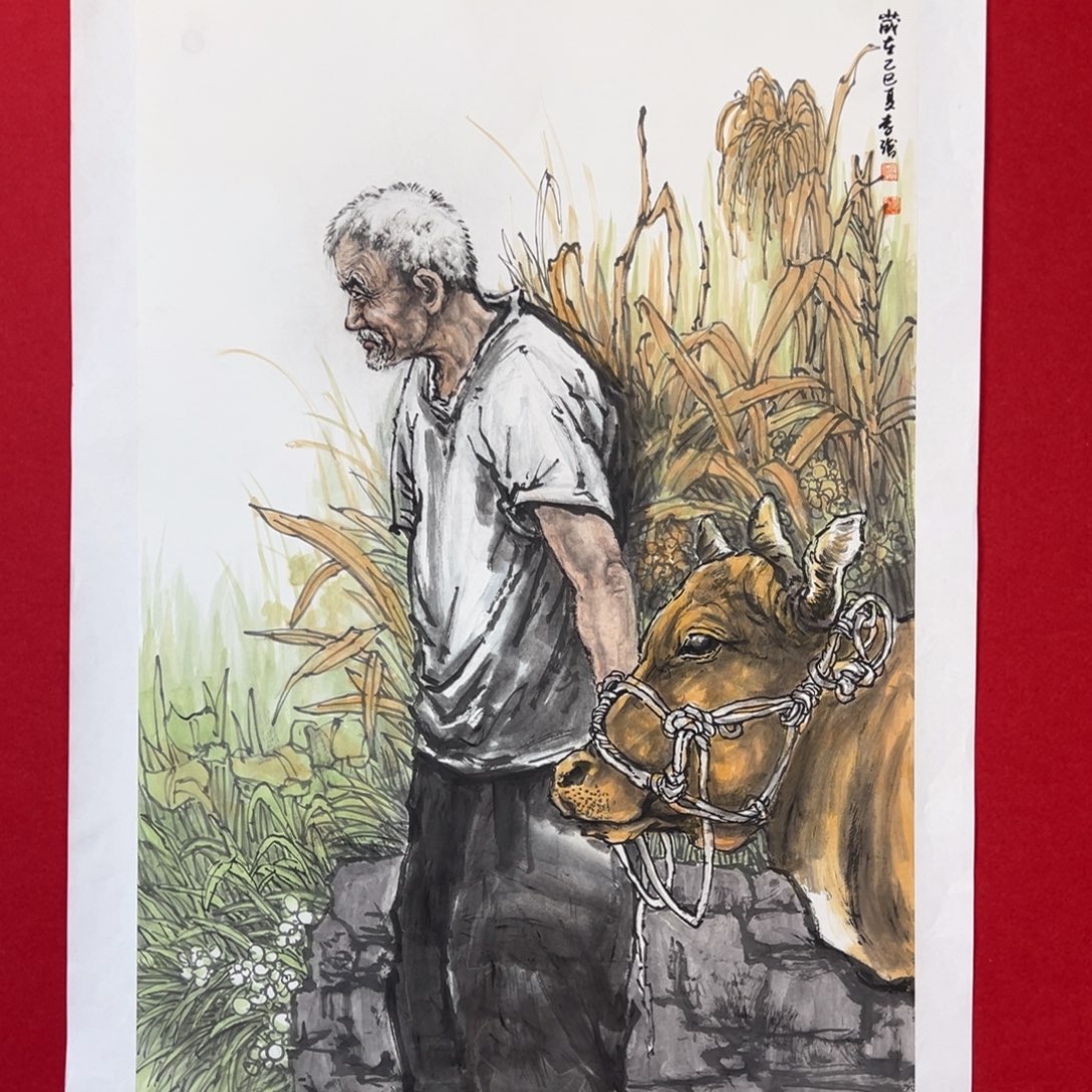 国画绘画国画作品