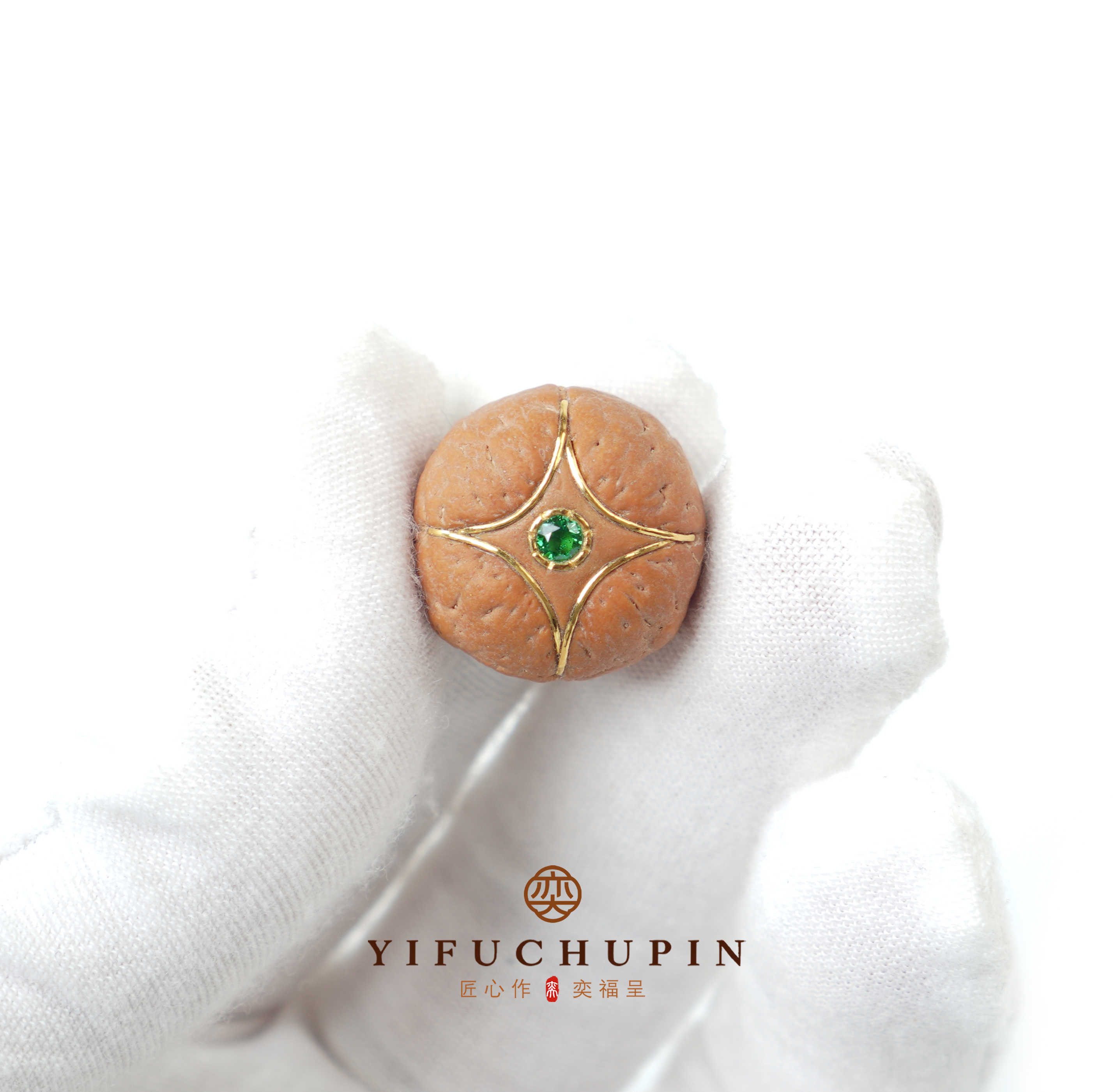 【奕福·麒麟眼】16~19mm｜金丝麒麟眼＋锆石镶嵌｜尼泊尔精品麒麟眼