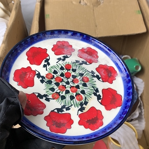 盘陶瓷制品满25拼单发货默认微瑕