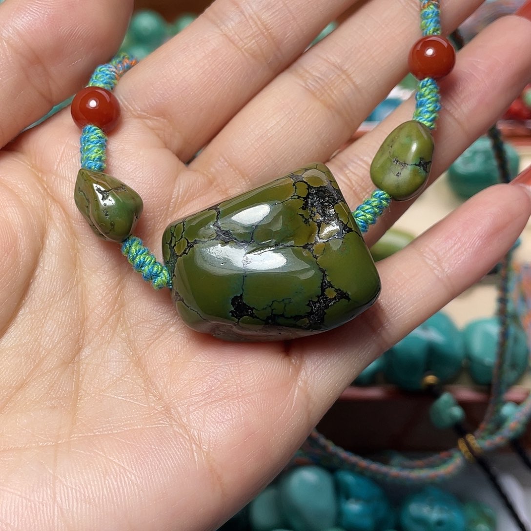 塵***a绿松石未镶嵌手链