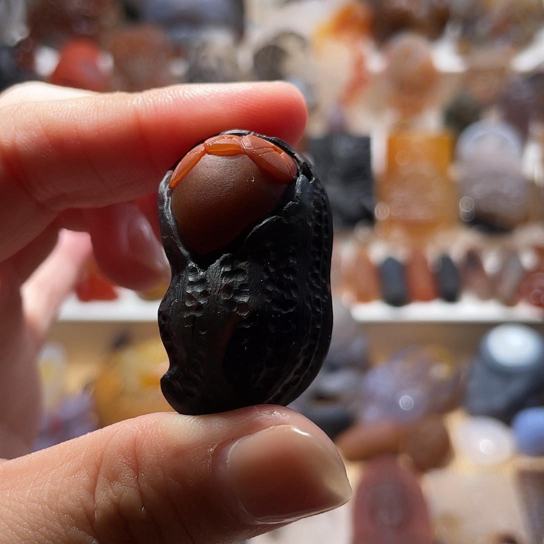 玛瑙/玉髓颈饰未镶嵌陈*