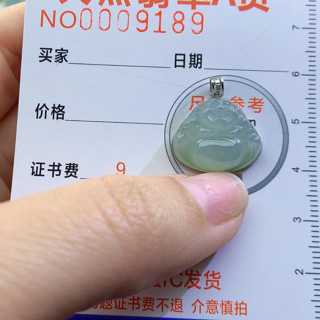 【闪购商品】翡翠颈饰未镶嵌颈饰8