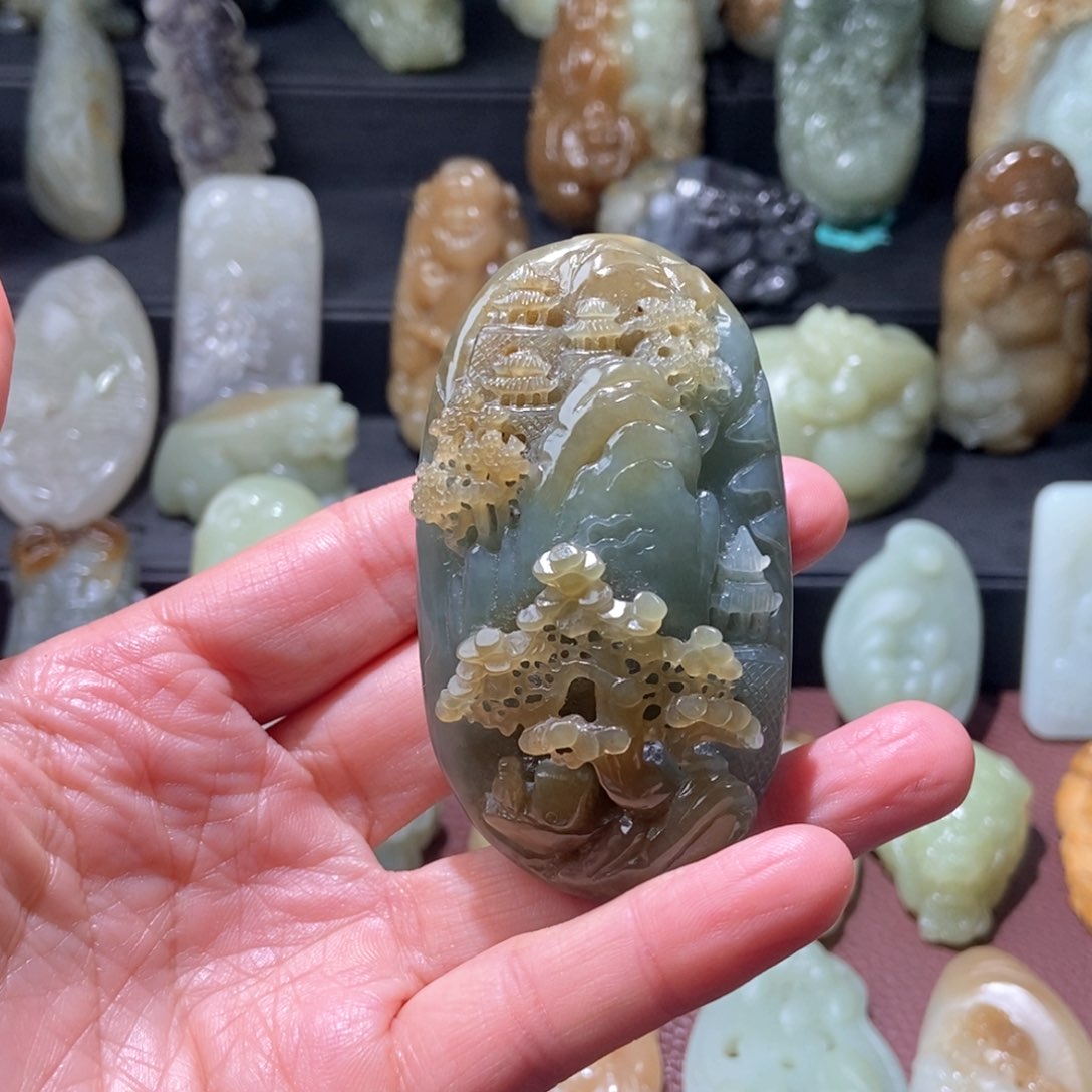 未镶嵌手链和田玉