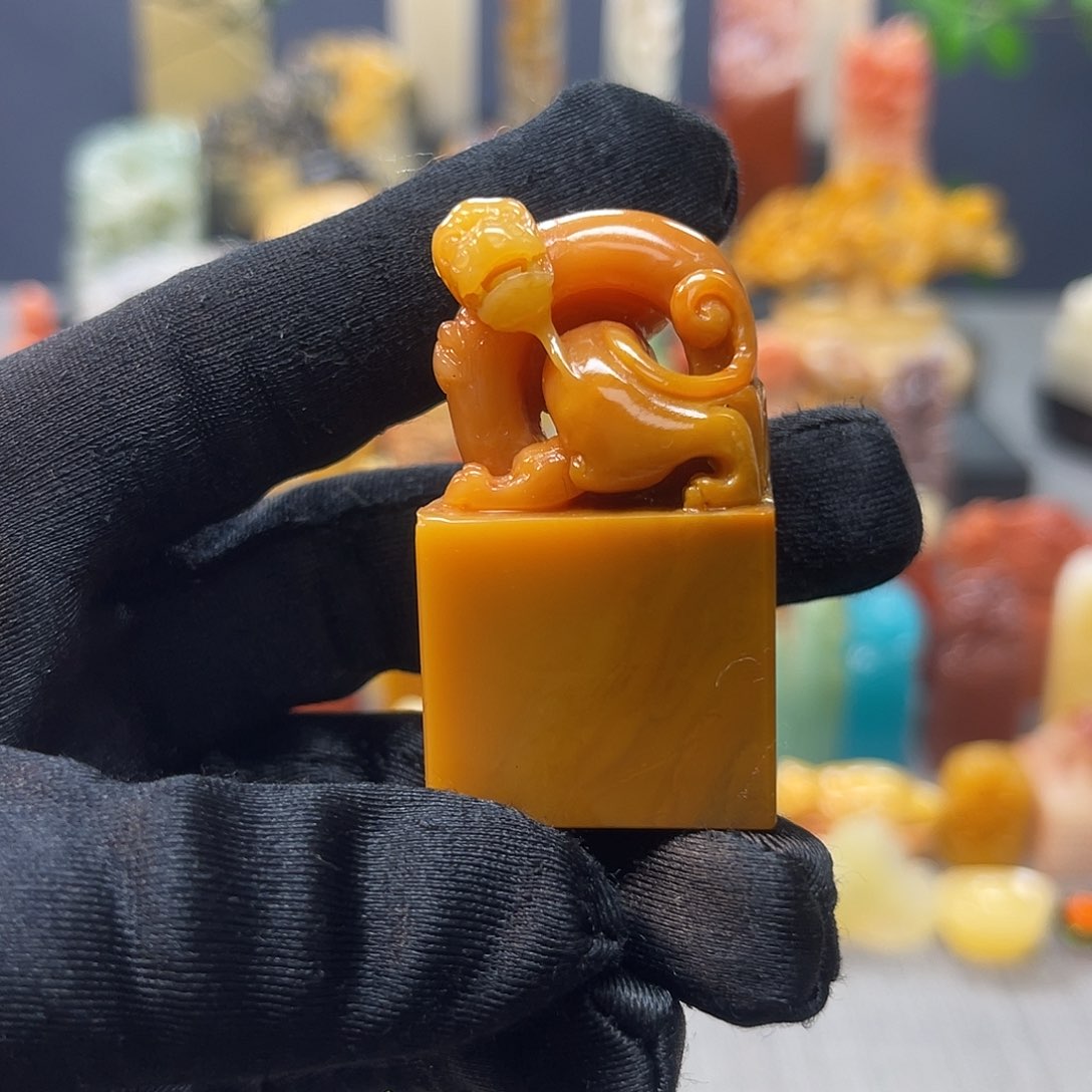 寿山石印石包邮包刻560