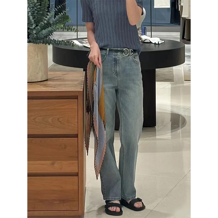 原单非市面货！"小禾亚环保种植棉"弹力水洗牛仔裤 457