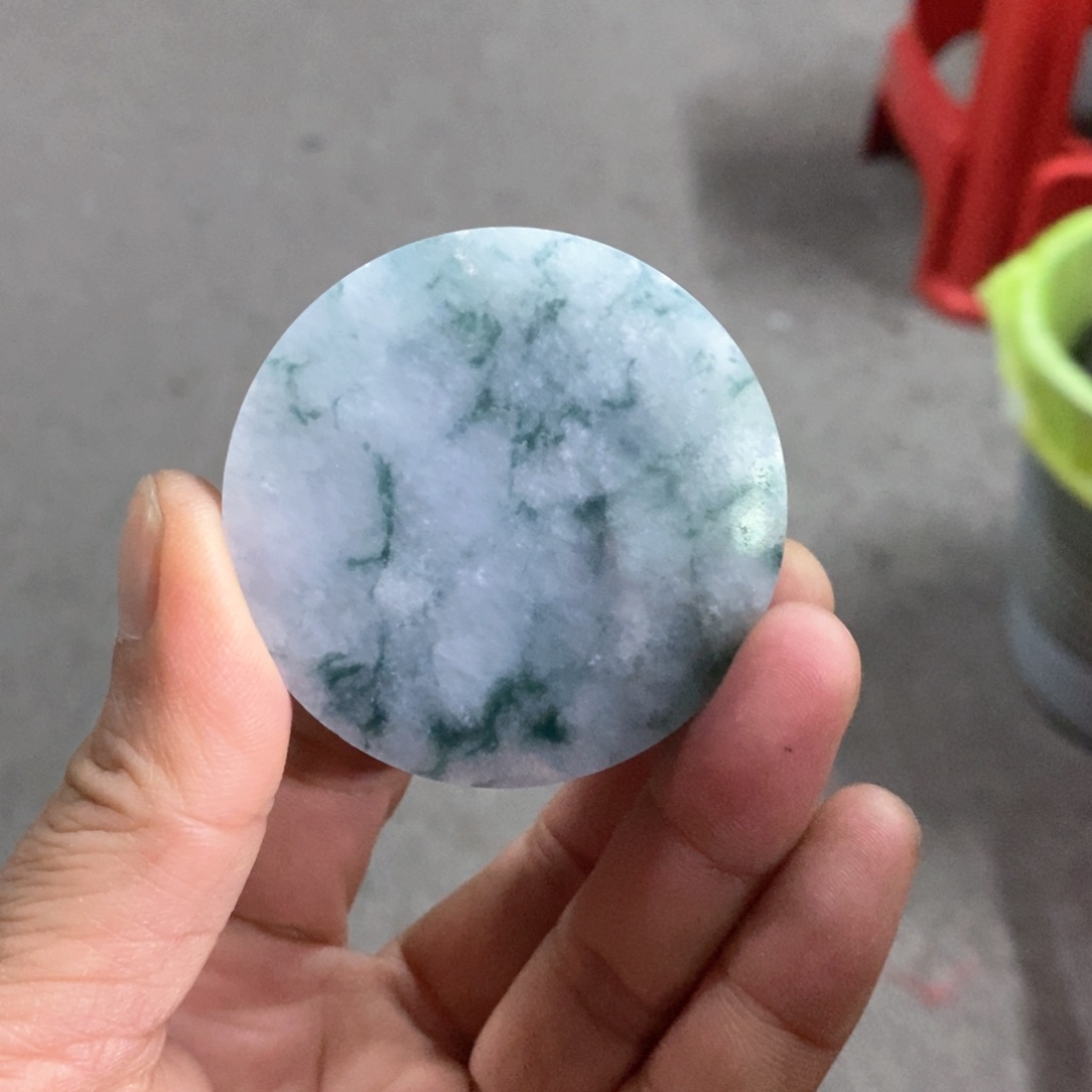 定制翡翠未镶嵌胖*猫