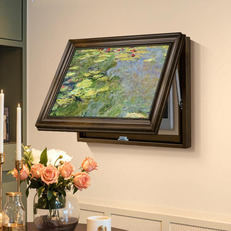 高级感电表箱遮挡挂画世界名画中古风总闸开关电箱遮挡装饰画