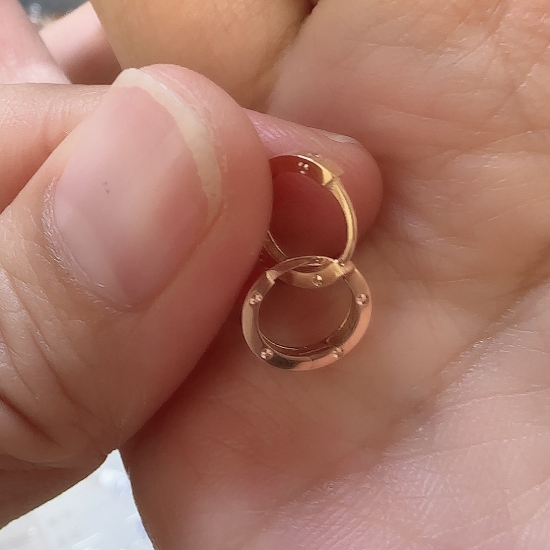 18K金耳饰多样性发货