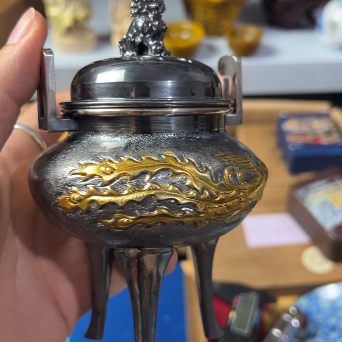 紫砂放漏场，全都漏