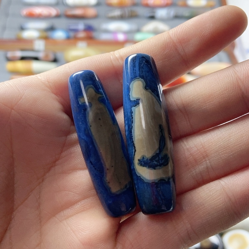 【闪购商品】玛瑙/玉髓颈饰未镶嵌神**鼠