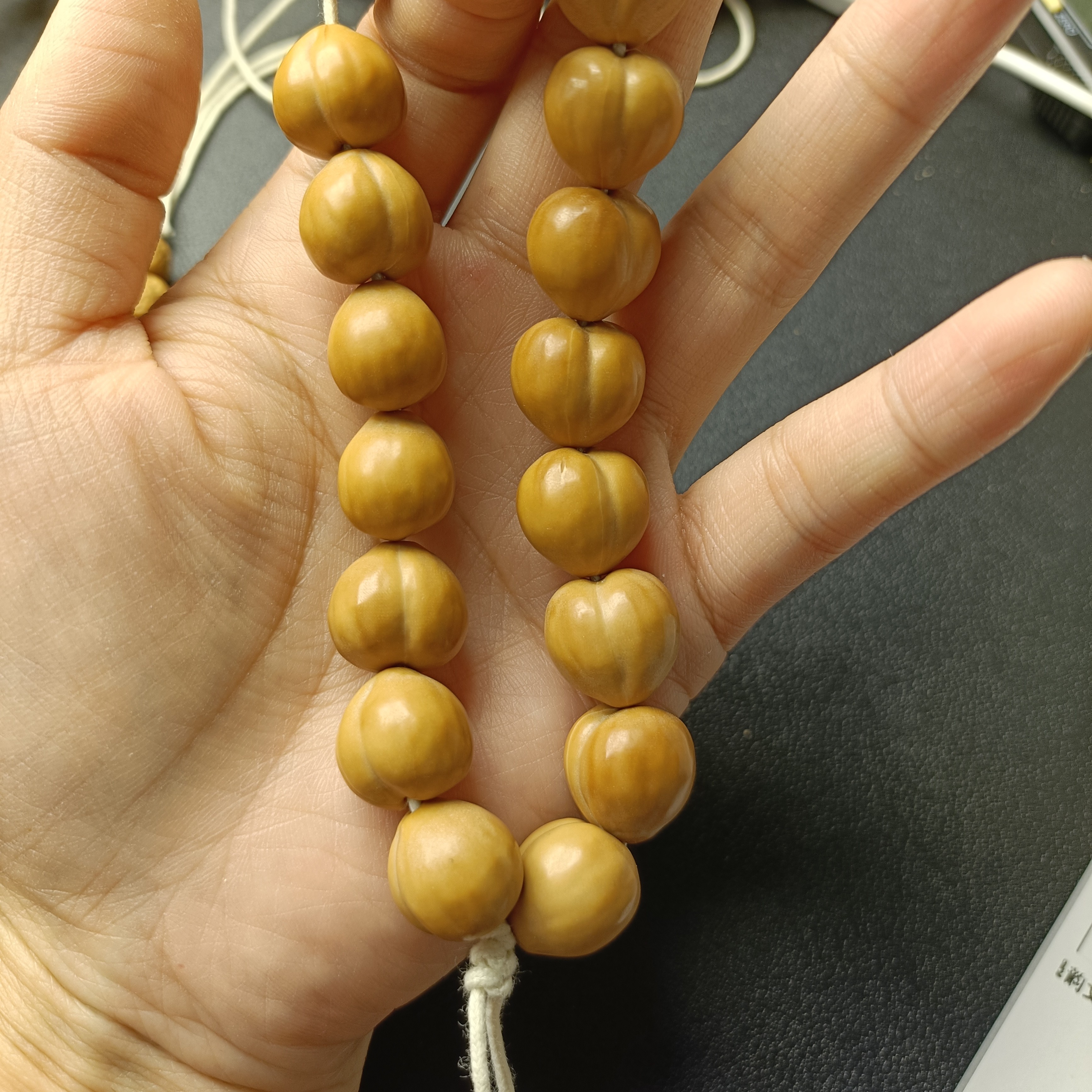 微瑕款手持 光面爱心屁桃 10-13