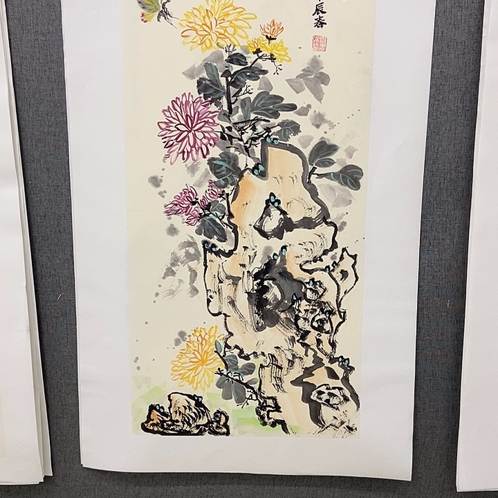 国画手寫手繪作品46